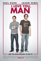 Movie poster for I Love You Man, a film by John Hamburg, on Minimalist Reviews.