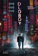Movie poster for Oldboy, a film by Chan-wook Park, on Minimalist Reviews.