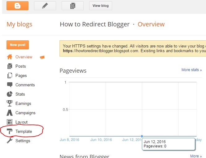 How To Redirect Blogger to&nbsp;WordPress